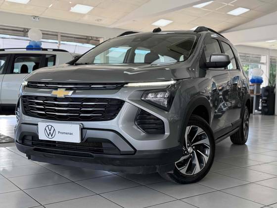CHEVROLET SPIN 1.8 PREMIER 8V FLEX 4P AUTOMÁTICO